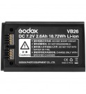 Godox VB26 Battery for V1 Flash Head