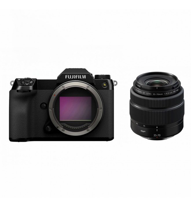 Fujifilm GFX 100S + Fujinon GF 35-70mm F4.5-5.6 WR
