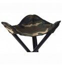 Stealth Gear zložljiv stolček s tremi nogami