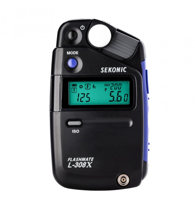 Sekonic L-308X Flashmate Light Meter 