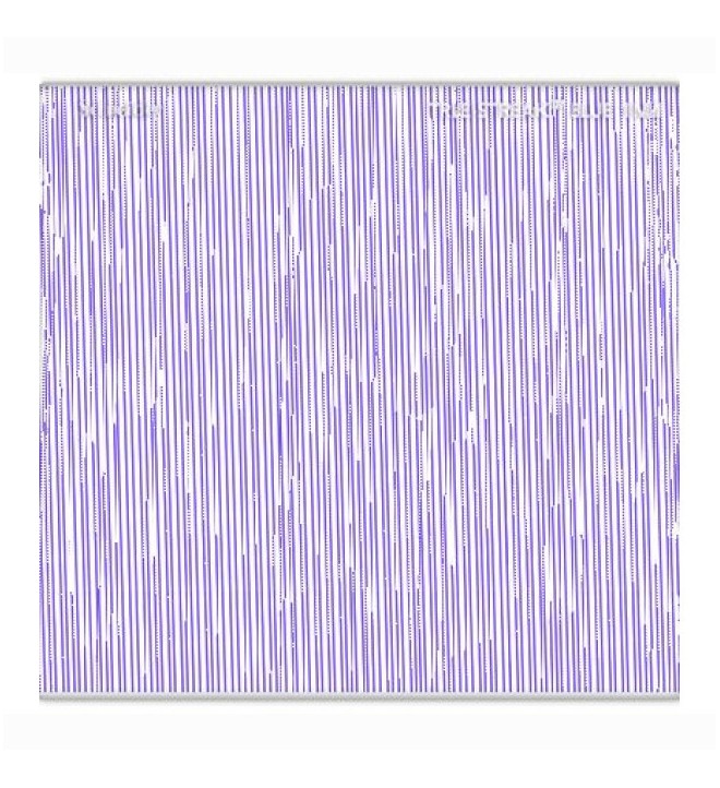 Schneider 6.6 x 6.6" TRUE-STREAK® BLUE 1mm