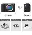 Sony ZV-E1 - body 