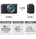 Sony ZV-E1 + FE 28–60mm F4-5,6 