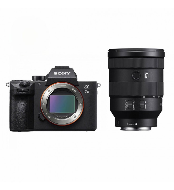 Sony α7 III + FE 24-105mm F4 G OSS
