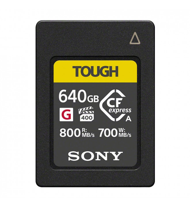 Sony 640GB CFexpress Type A TOUGH Memory Card