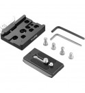 SmallRig 2144 Quick Release Clamp and Plate ( Arca-type Compatible)