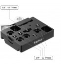 SmallRig 2144 Quick Release Clamp and Plate ( Arca-type Compatible)