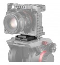 SmallRig 2144 Quick Release Clamp and Plate ( Arca-type Compatible)