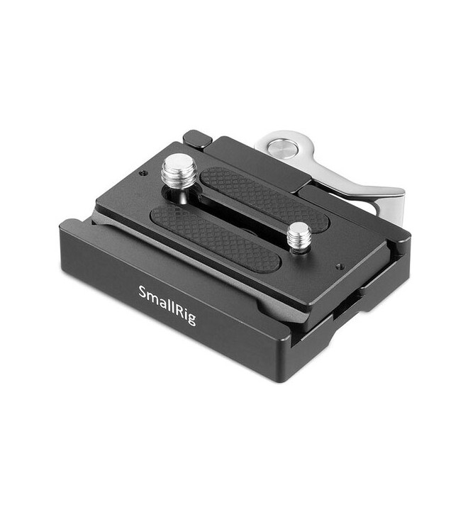 SmallRig 2144 Quick Release Clamp and Plate ( Arca-type Compatible)