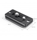 SmallRig 2146 Quick Release Plate (Arca-type Compatible)