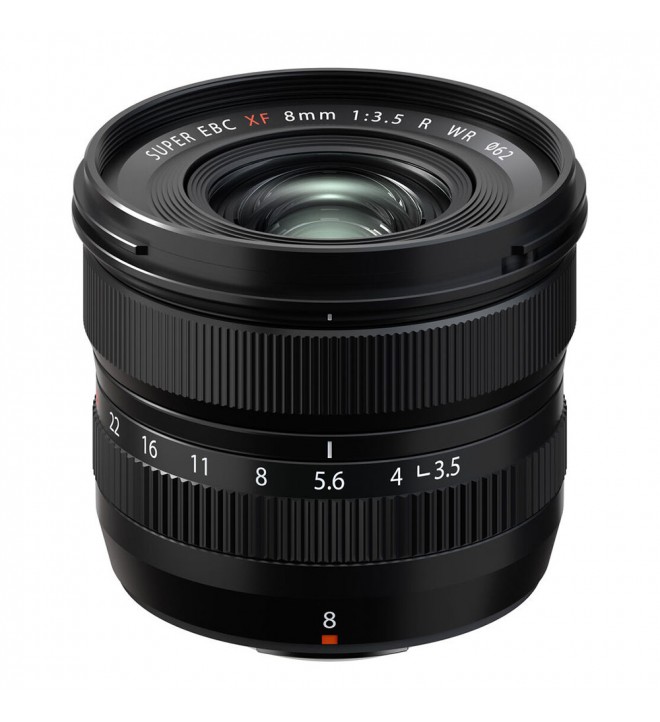 Fujinon XF 8mm f/3.5 R WR