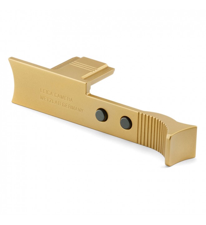 Leica Thumb Support Q3 (Brass, Blasted Finish)