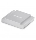 Leica Hot Shoe Cover (Aluminum, Silver)