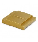 Leica Hot Shoe Cover (Brass, Blasted Finish)