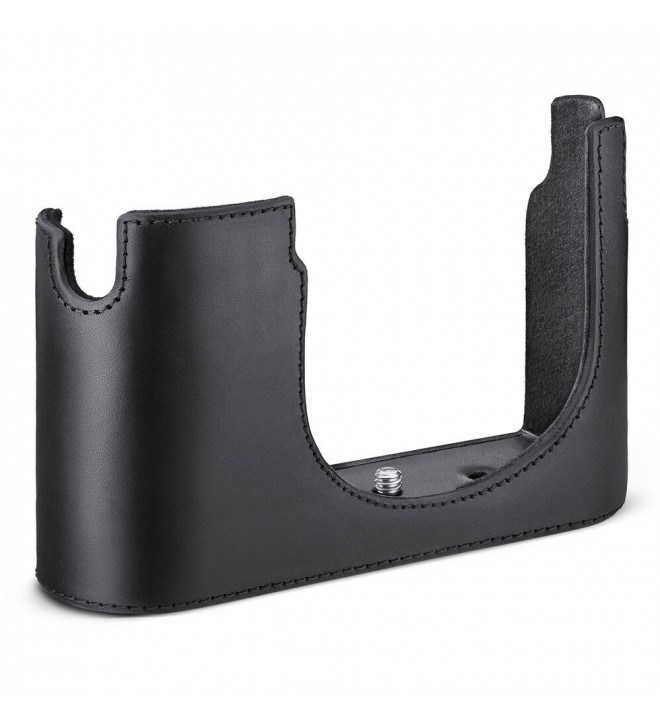 Leica Half Case Q3 (Leather, Black)