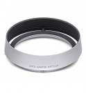 Leica Round Lens Hood Q (Aluminum, Silver)