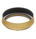 Leica Round Lens Hood Q (Brass, Blasted Finish)