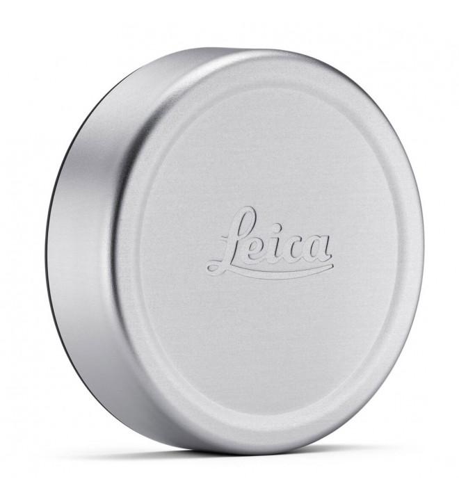 Leica Lens Cap Q (Aluminum, Silver)