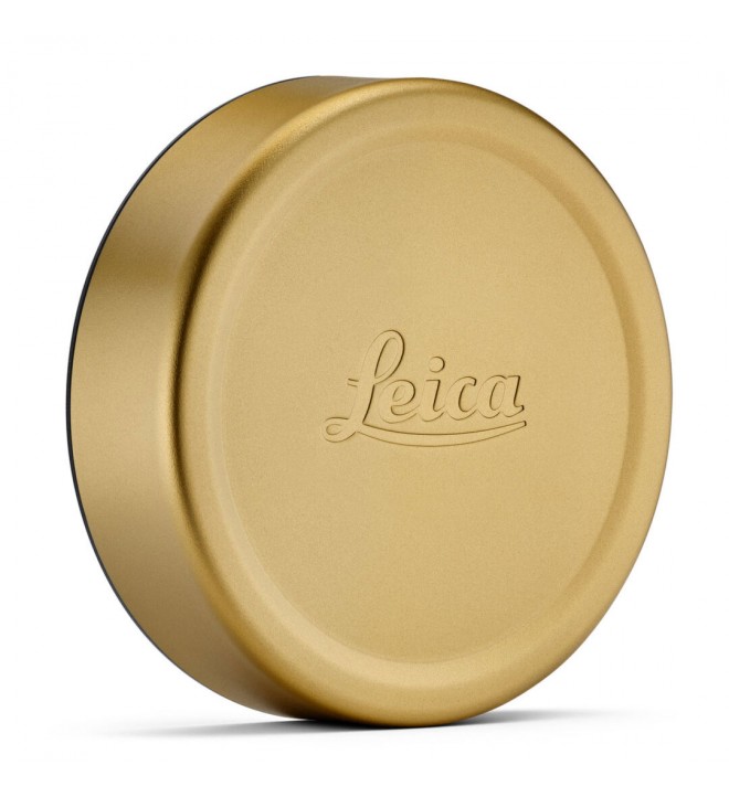 Leica Lens Cap Q (Brass, Blasted Finish)
