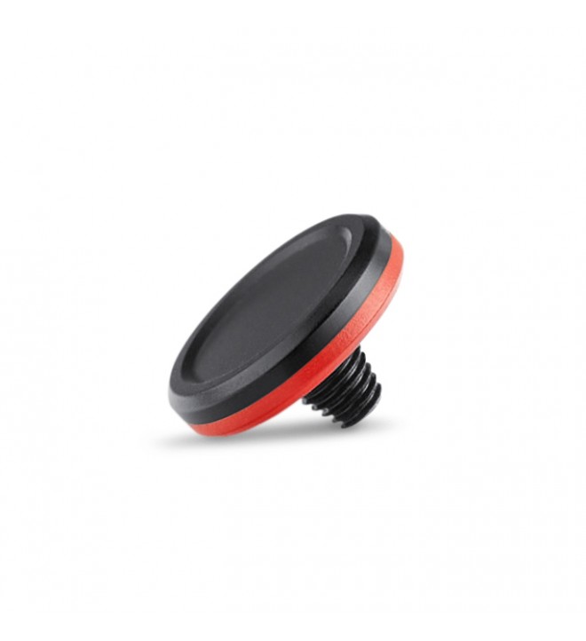 Leica Soft Release Button (Aluminum, Black)