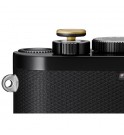 Leica Soft Release Button (Brass, Blasted Finish)