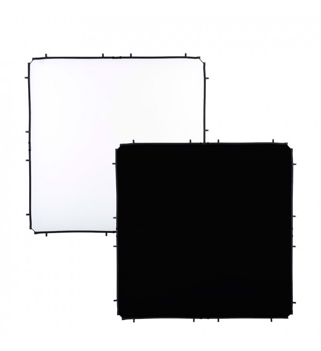 Manfrotto Skylite Rapid Cover Large 2 x 2m Black/White