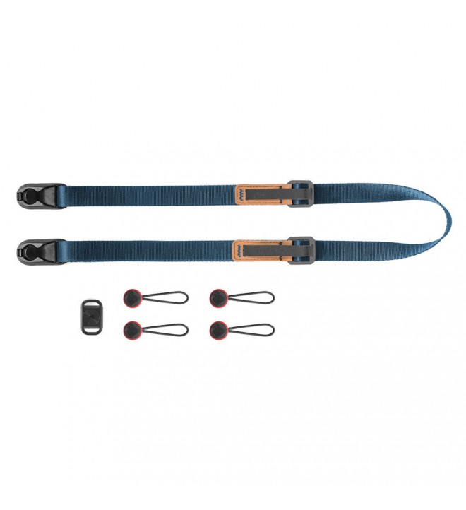 Peak Design Leash, Midnight Blue - večnamenski trak za mirrorless fotoaparate