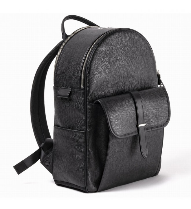 Artisan & Artist Premium Leather Backpack ''Tokyo''