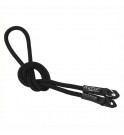 Artisan & Artist ACAM-306N Silk Cord Strap - Extra Long (Black)