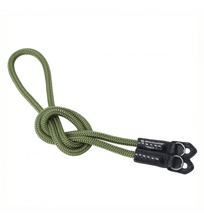 Artisan & Artist ACAM-306N Silk Cord Strap - Extra Long (Khaki)