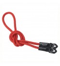 Artisan & Artist ACAM-306N Silk Cord Strap - Extra Long (Red)