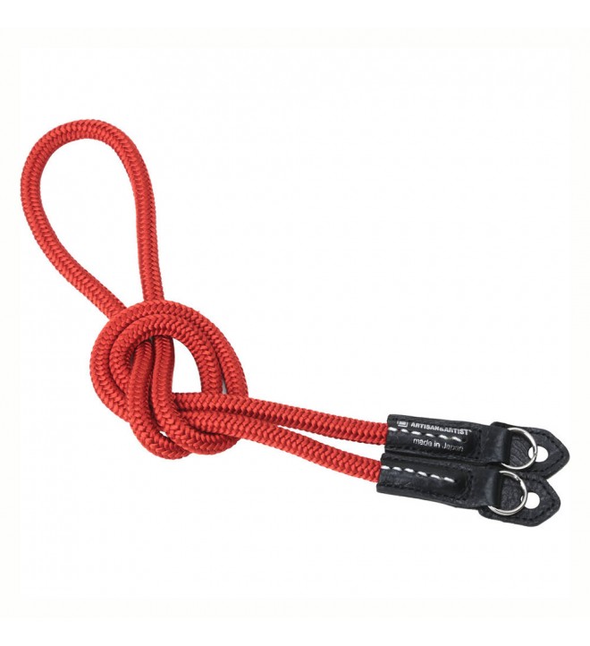 Artisan & Artist ACAM-306N Silk Cord Strap - Extra Long (Red)
