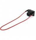 Artisan & Artist ACAM-306N Silk Cord Strap - Extra Long (Red)