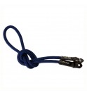 Artisan & Artist ACAM-306N Silk Cord Strap - Extra Long (Navy)