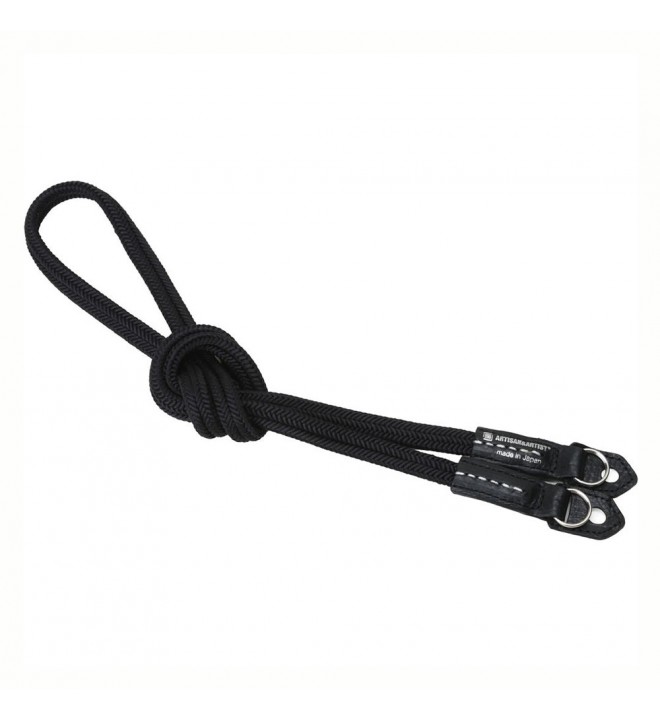 Artisan & Artist ACAM-310 Silk Cord Strap (Black)