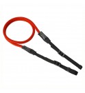 Artisan & Artist ACAM-307N Silk Cord Strap (Red)