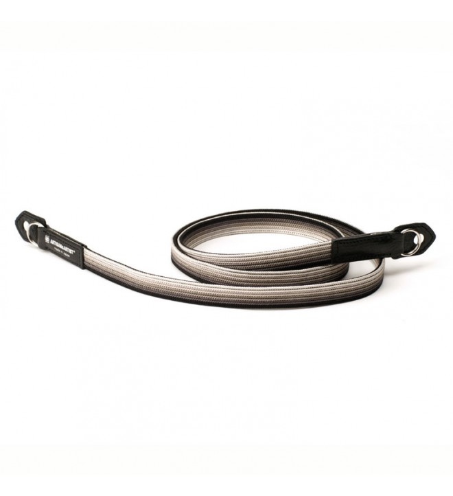 Artisan & Artist ACAM-312N Silk Cord Strap (Artistic Gradation Black X Silver)