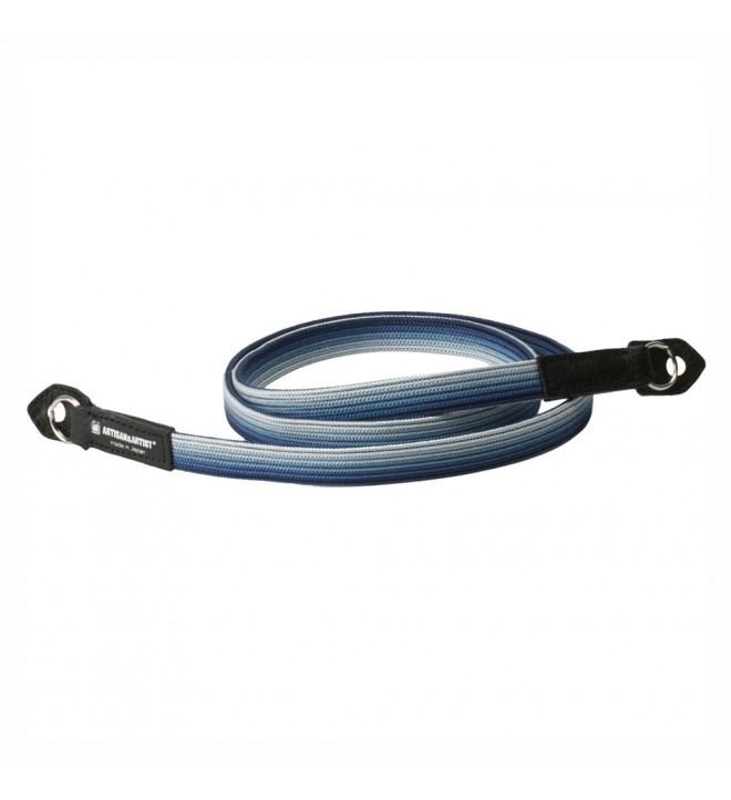 Artisan & Artist ACAM-312N Silk Cord Strap (Artistic Gradation Navy X Silver)