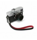 Artisan & Artist ACAM-313N Silk cord strap (Black X Red)