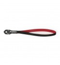 Artisan & Artist ACAM-313N Silk cord strap (Black X Red)