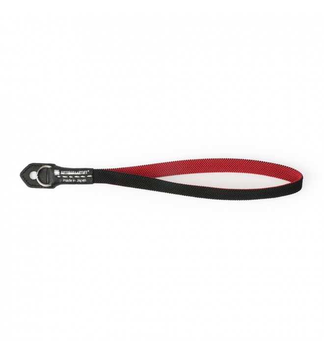 Artisan & Artist ACAM-313N Silk cord strap (Black X Red)