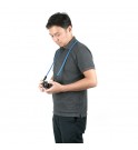 Artisan & Artist ACAM-701 Pin-Dot Cord Strap (Red/Black)