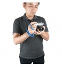 Artisan & Artist ACAM-701 Pin-Dot Cord Strap (Red/Black)