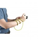 Artisan & Artist ACAM-706 Pin-Dot Cord Strap (Black/White) 