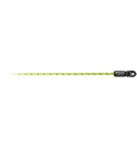 Artisan & Artist ACAM-706 Pin-Dot Cord Strap (Yellowgreen/Black)