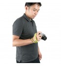 Artisan & Artist ACAM-706 Pin-Dot Cord Strap (Yellowgreen/Black)