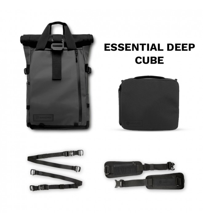 Wandrd PRVKE 41L Photo Bundle - črn