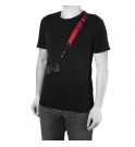Artisan & Artist ACAM-25 Easy Slider Camera Strap (Red)