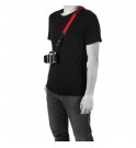Artisan & Artist ACAM-25 Easy Slider Camera Strap (Red)
