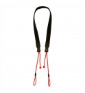 Artisan & Artist Wide Length Parachute Cord Strap (Red)
